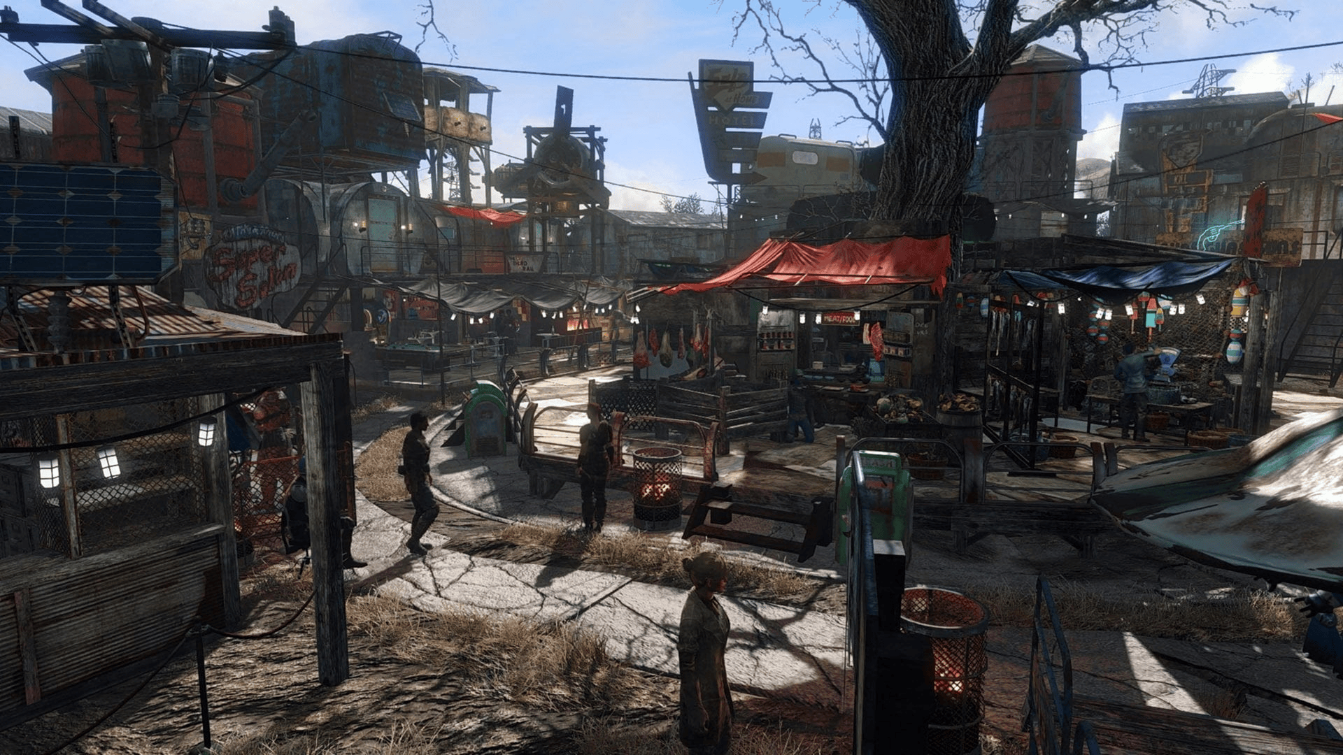 Fallout 4 Settlement Builder