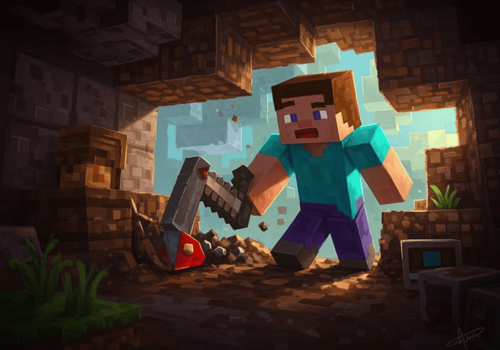 Minecraft Adventure and Exploration