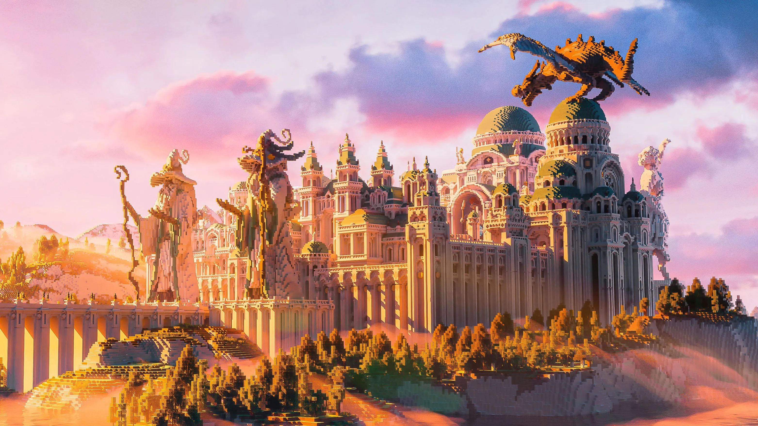 Minecraft Magical Wonders