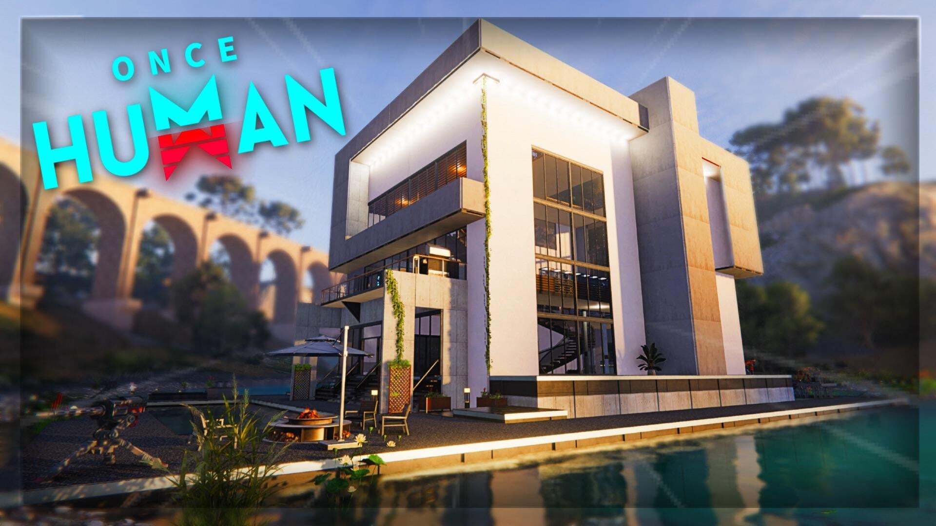 Once Human Base Building