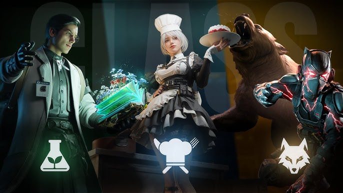 Once Human Character Classes