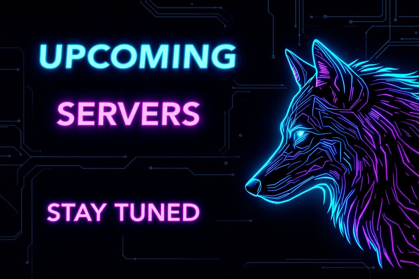 upcoming server